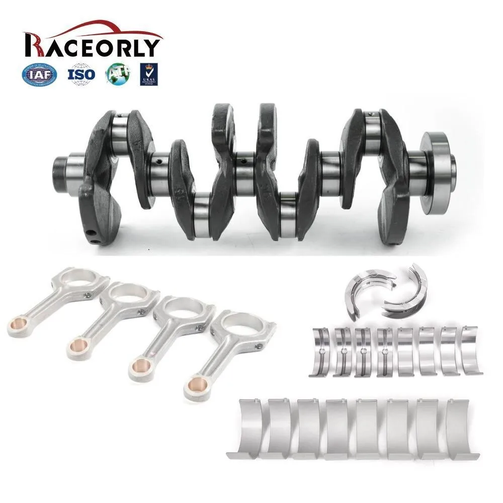 

RACEORLY Crankshaft & Con Rod & Bearing Set For BMW 320i 428i 11217640165 N20