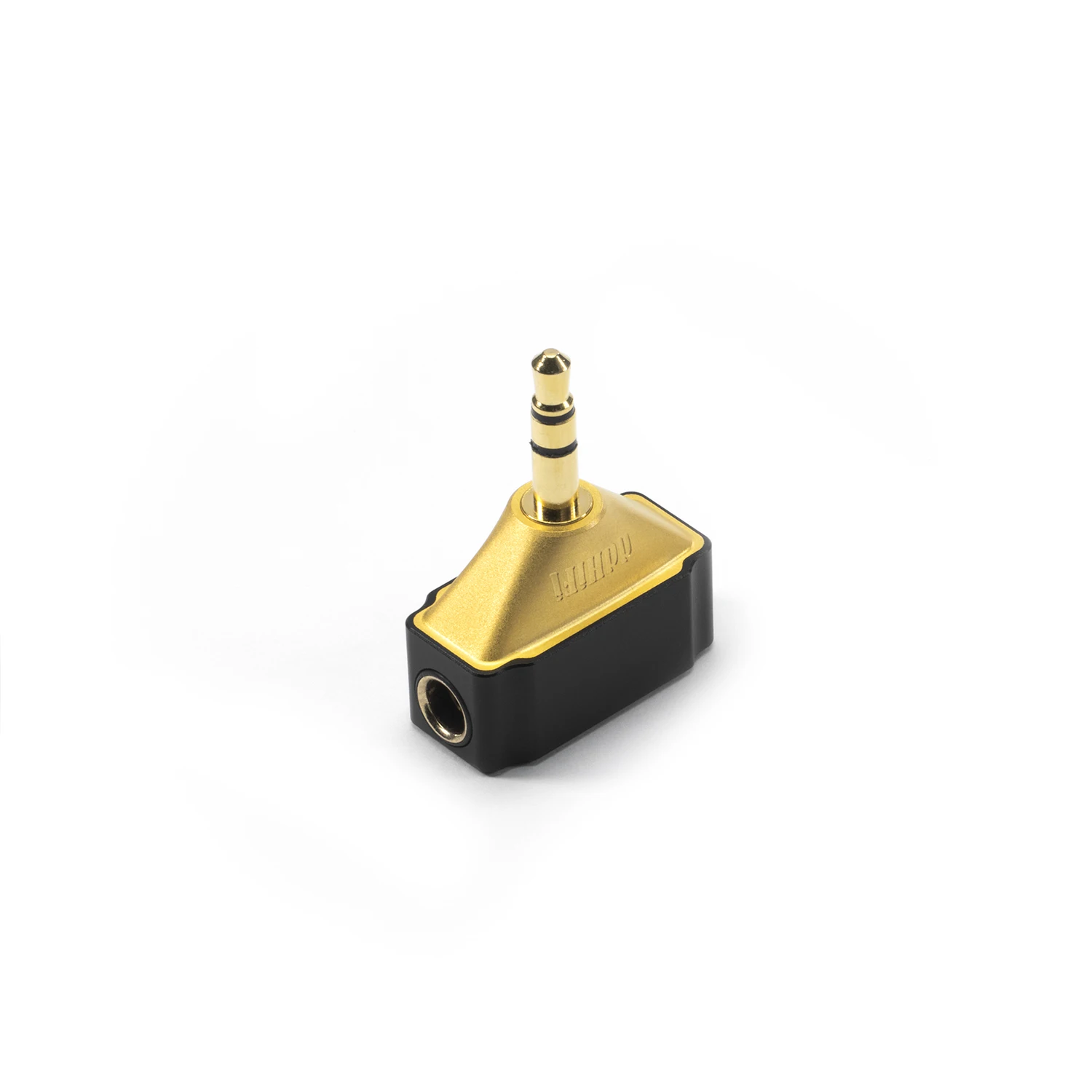 DD ddHiFi DJ44Gold 4.4mm ~ 3.5mm 어댑터 - 블랙 골드 에디션 | 하이파이 오디오 컨버터 | 펜타콘 소켓 | OCC(오씨씨) | 24K…