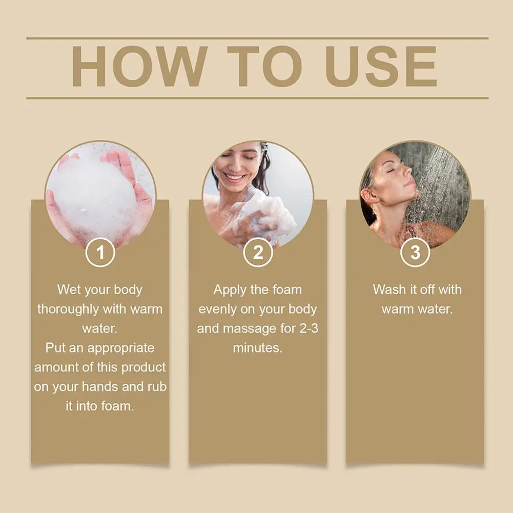 جل الاستحمام OceAura يرطب ويجدد الماء لتحسين الجفاف ويغذي ويصلح البشرة وينظف الجسم بالكامل #5