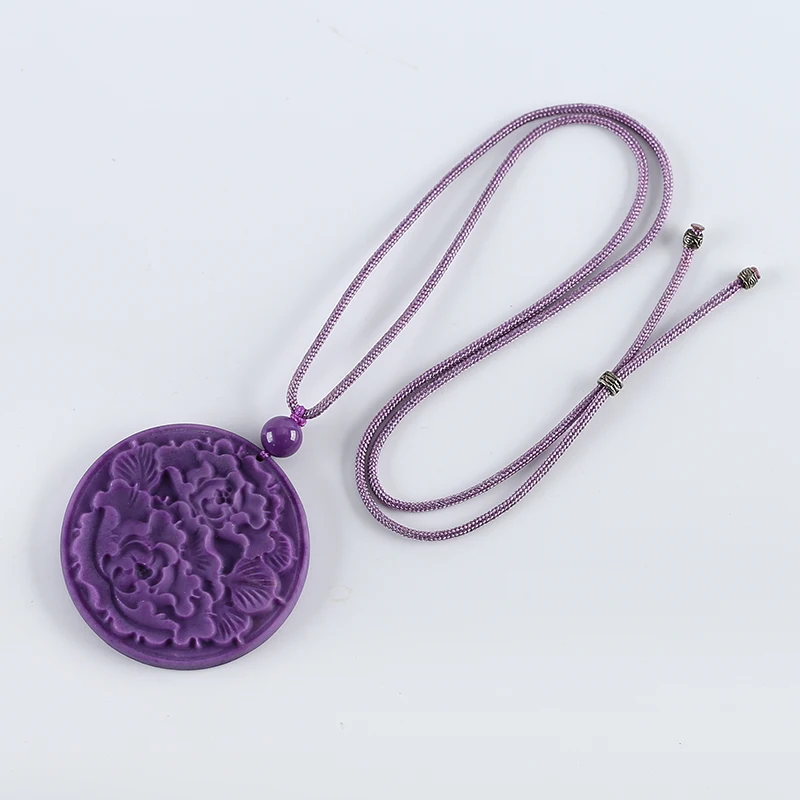 Purple Phosphosiderite Quality Beads Pendant Jewellery Making 52x7mm/8mm DIY Bracelet Necklace Accessories