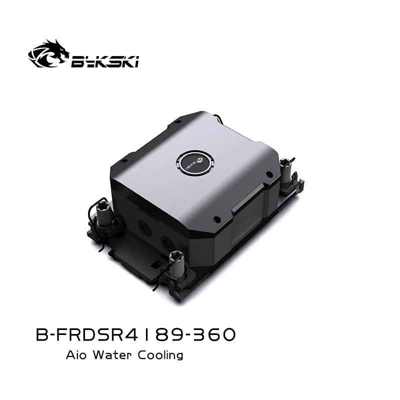 Bykski B-FRDSR-X AIO Water Cooler Server 4189/4677/3647/SP5/SP3 CPU Single Or Dual Cooling Solution