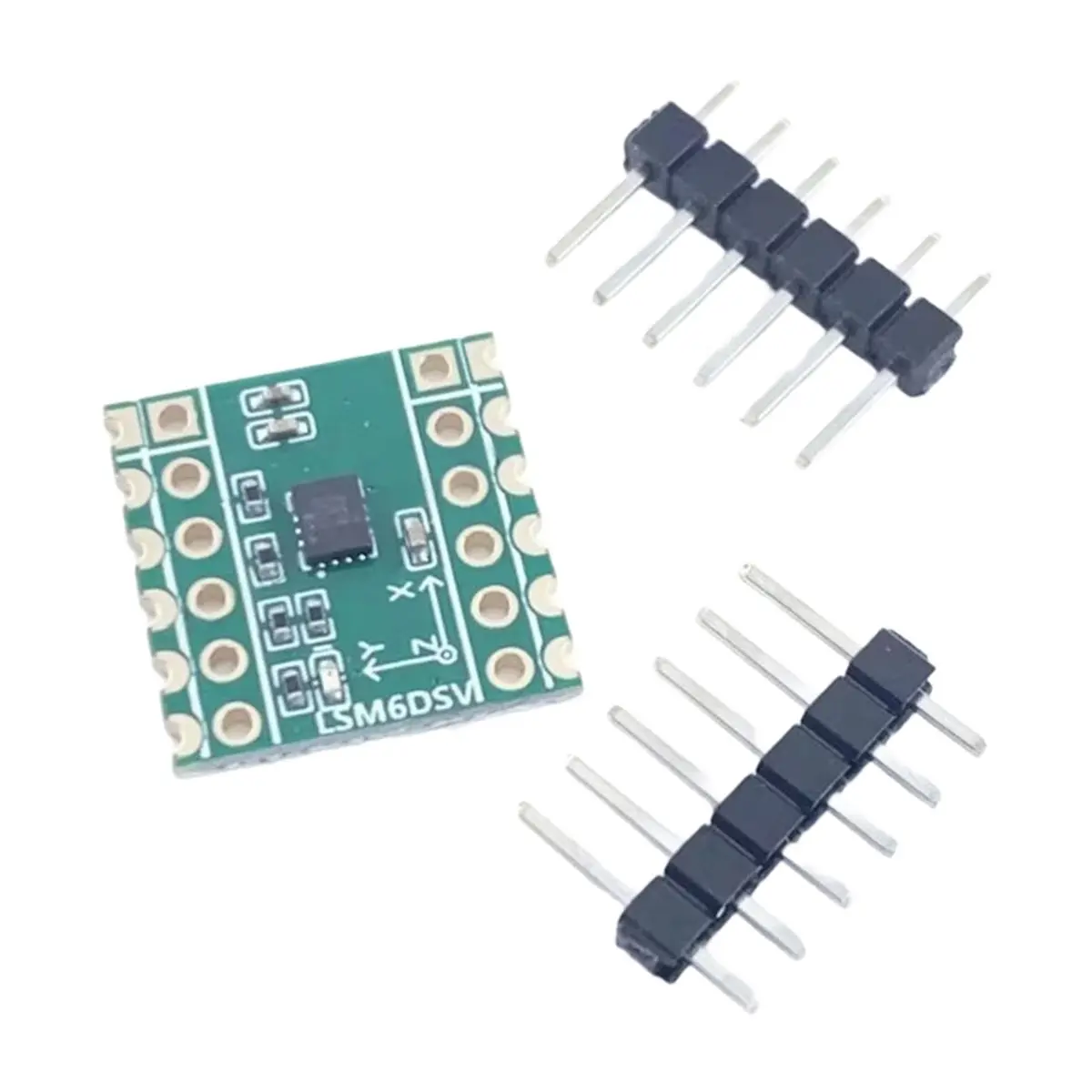 L77A Six- Sensor LSM6DSV Module Supports SPI/IIC for SmolSlime for SlimeVR - Accelerometer & Gyroscope Data Logging