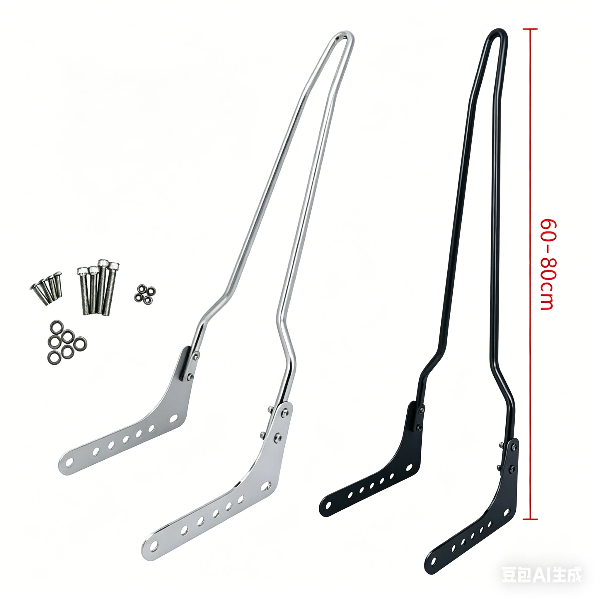 one-piece-detachable-passenger-backrest-sissy-bar-rear-protector-for-harley-street-bob-softail-low-rider-breakout-fat-boy