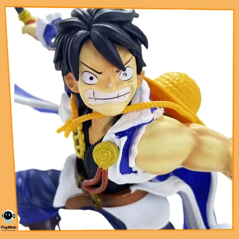 

Anime Straw Hat Crew GK Statue One Piece Collectible Model Festival Gift Display Decor Pirate Figure