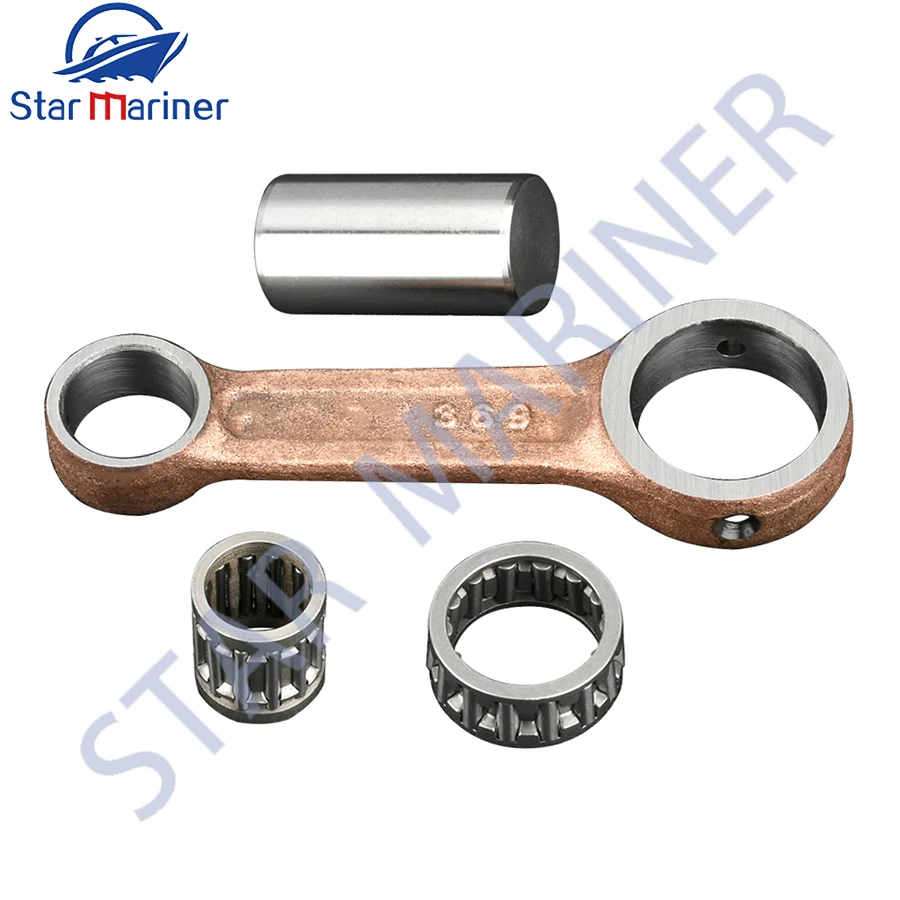 369-00040 Connecting Rod Kit for Tohatsu Nissan Outboard Motor 4HP 5HP M NS 2 Stroke 369-00040-0 Boat Engine