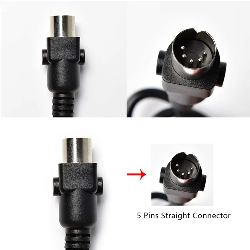 Substituição remota da cadeira de elevador ABAH-3X, peças de reposição remotas reclináveis de energia de 5 pinos e 2 botões para okin limoss orgulho-reto