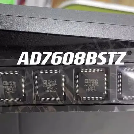 AD7608BSTZ original, AD7608BST, AD7608BSTZ-RL, LQFP-64, novo, 10-50pcs