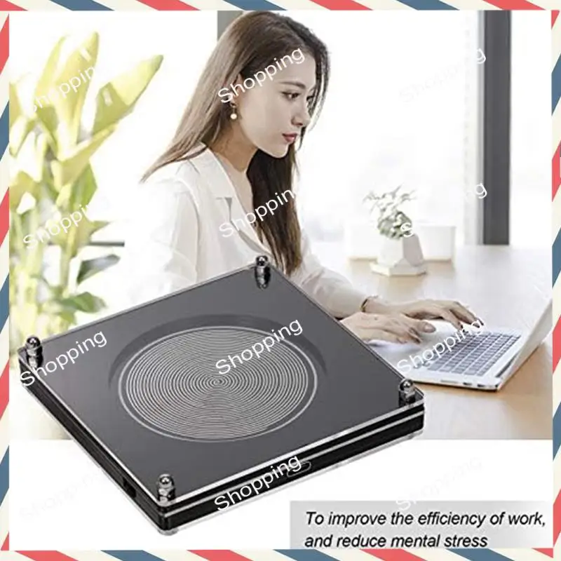 M20K 1 Piece DC 5V Schumann Resonance 7.83HZ Ultra-Low Frequency Pulse Generator Black