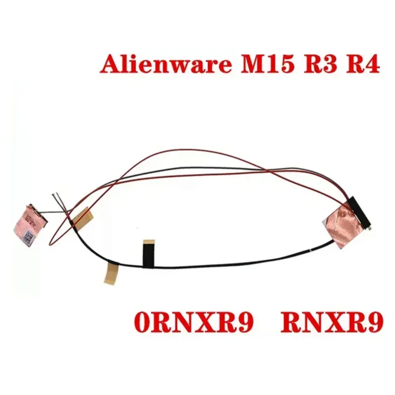 NUOVO Genuino Wifi Cavo Antenna Del Computer Portatile Per DELL Alienware M15 M17 R2 R3 R4 DC33002A20L DC 33002 A10L 0RNXR9 04 TV40
