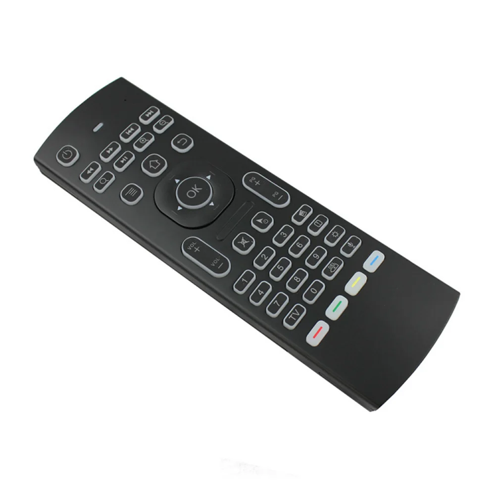 1/2/4PCS Smart Voice Remote Control Air Mouse Backlit MX3 2.4G RF Wireless Keyboard IR Learning For Android 9.0 TV BOX