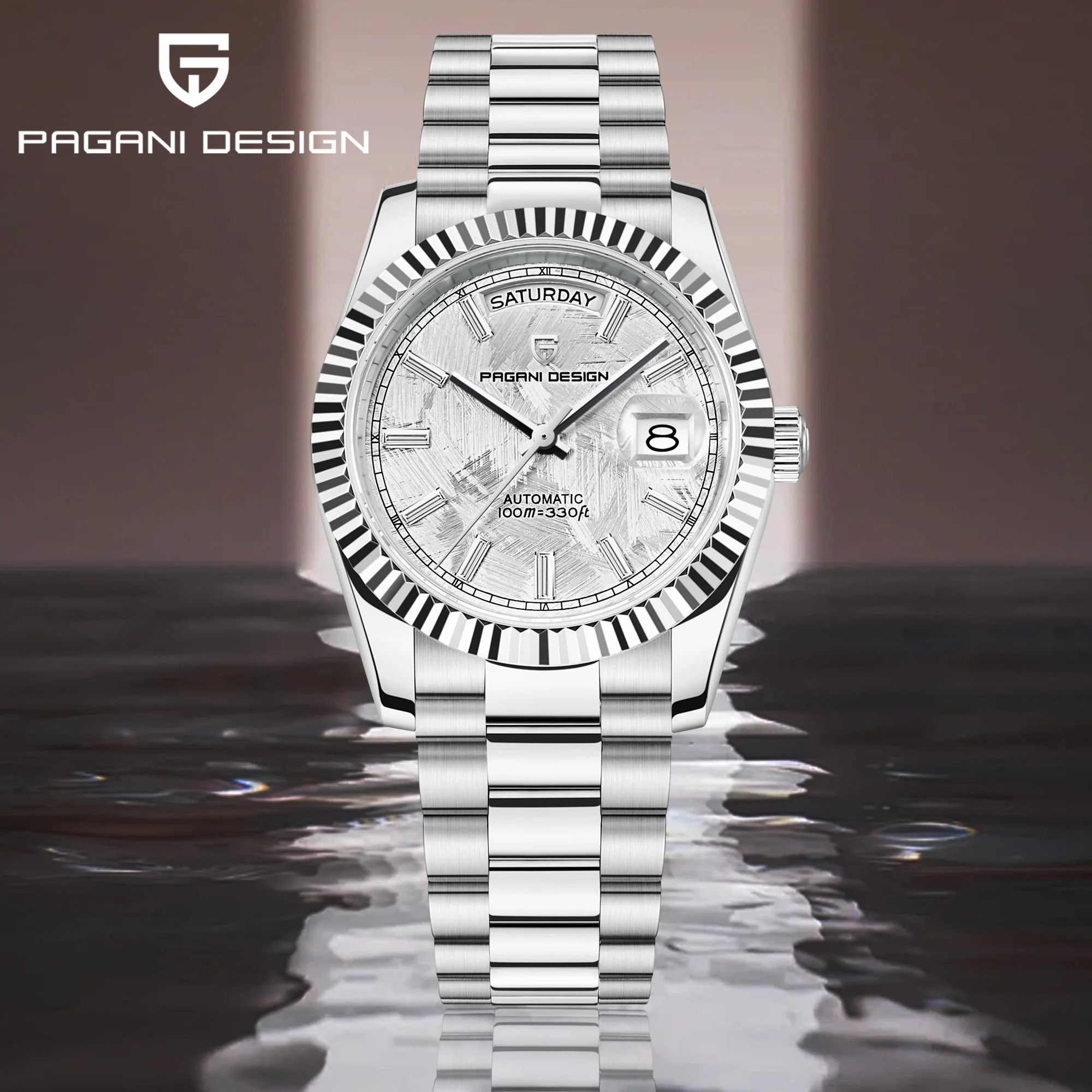 

PAGANI DESIGN 2025 New Man's Watch DD36 Luxury Mechanical Watches For Man Stainless Steel Waterproof Clocks Automatic Wristwatch