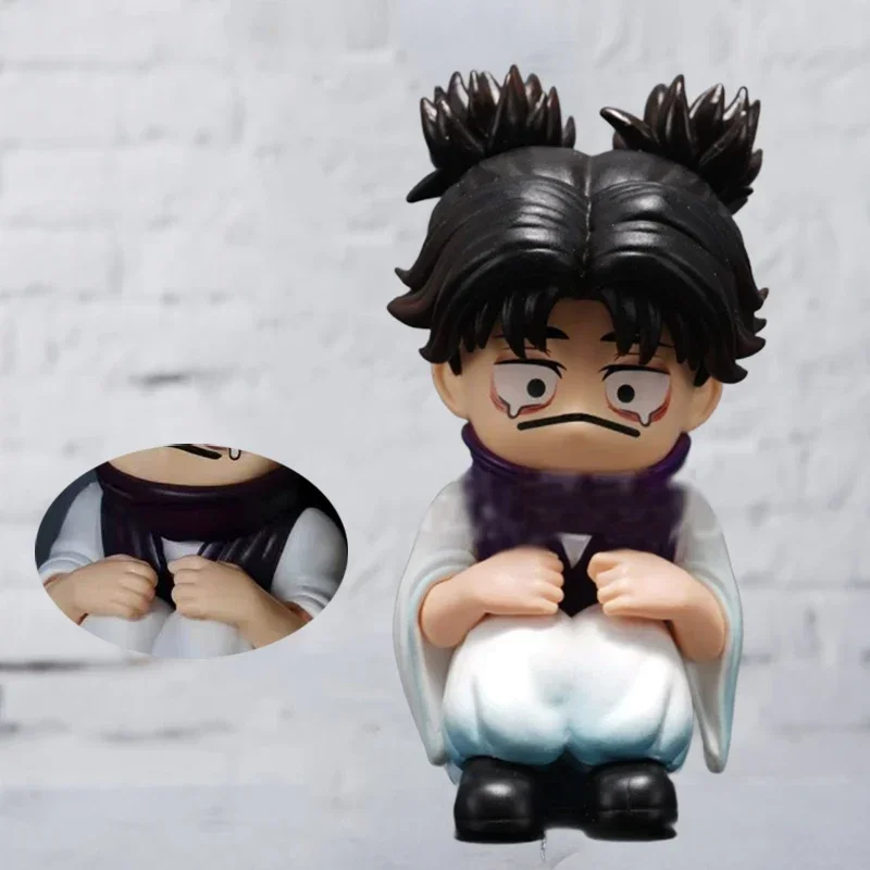 呪術廻戦アニメフィギュア Choso アクションフィギュア Q バージョン CHOSO 像座アニメ PVC モデルデスクトップ装飾カスタムおもちゃ
