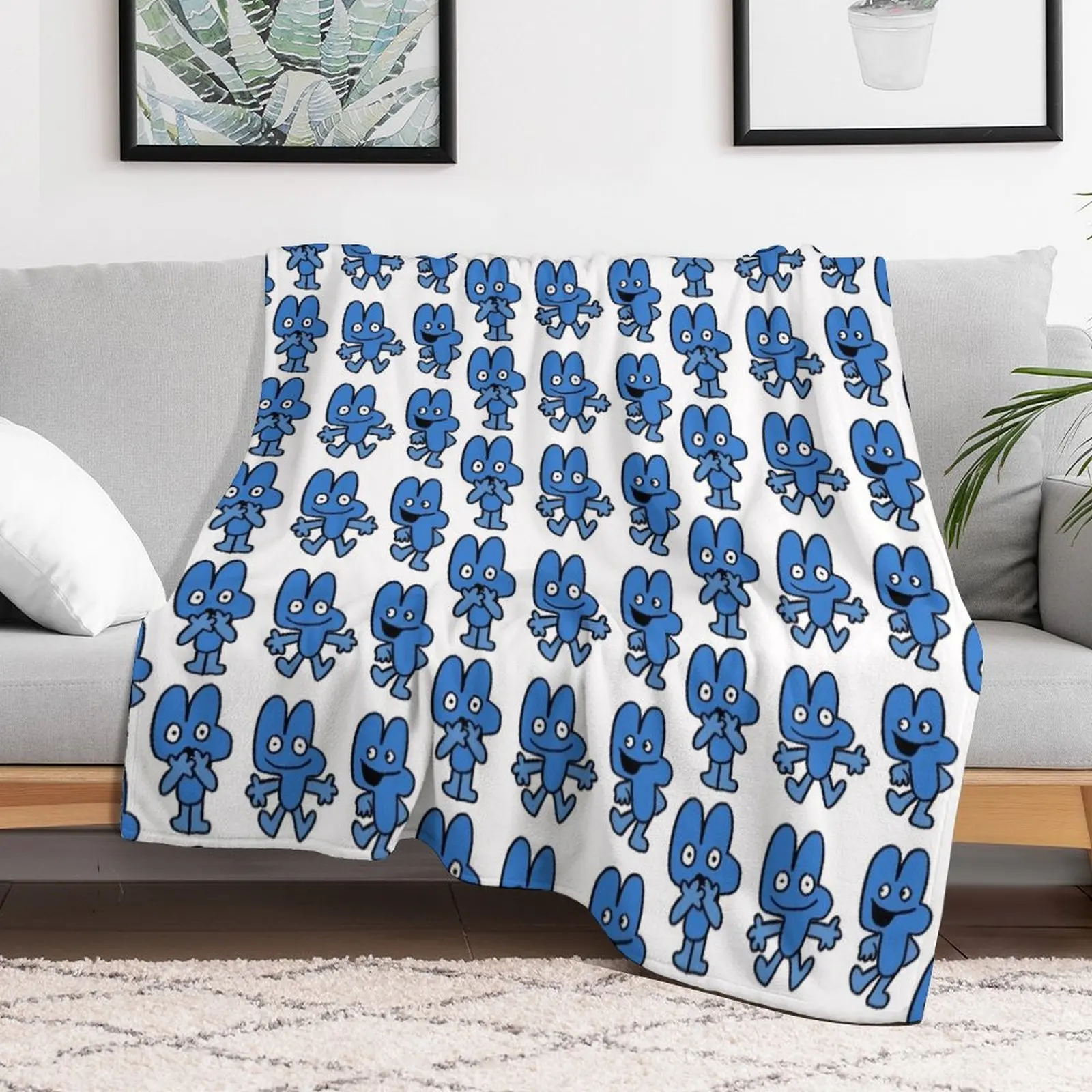 

Four Throw Blanket Flannel Cute Summer Beddings Blankets