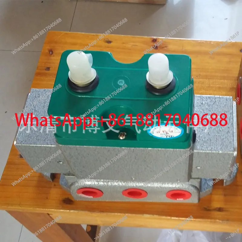 

Electronically controlled directional valve DQK-2642C three-position five-way solenoid valve AC220V DC24V