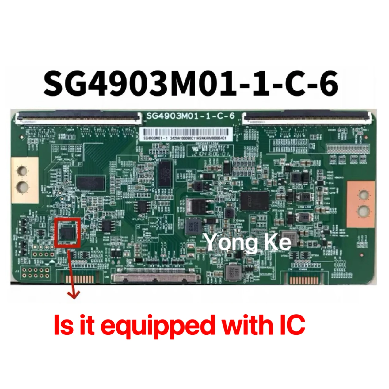 Audio Music Converter - Oryginalna płyta logiczna SG4903M01-1-C-6 SG4903M01-1-C-7, fabryczna