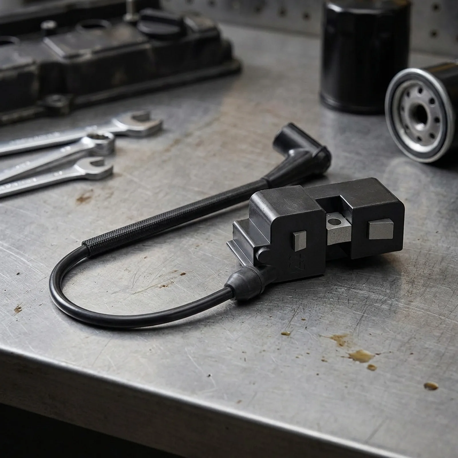 Engine Ignition Part As Picture Ignition Coil Robust Metal Build High Efficiency Spark Direct Replacement For 365 Models