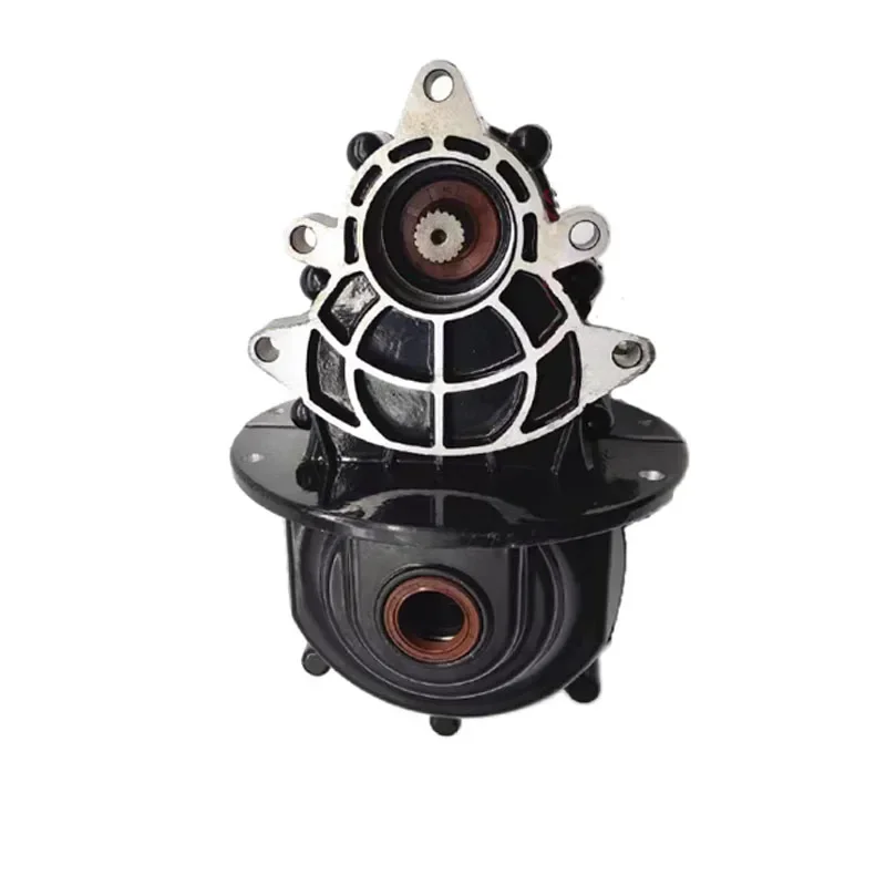 Three-five-hole universal split integrated gear box differential gearbox for electric tricycle and four-wheel vehicle with high