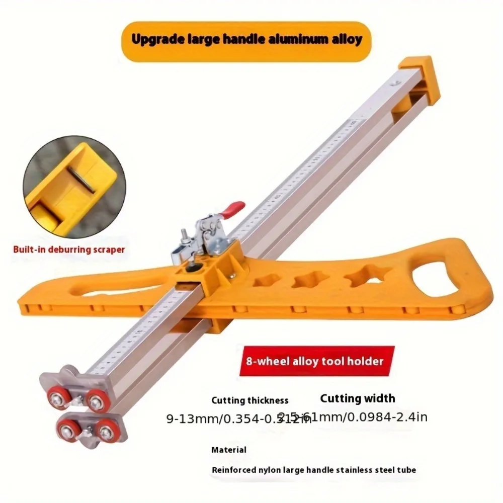 

A Cutting Tool for Alloy Folding Gypsum Boards Featuring Adjustable Height, a Quick Positioning Mechanism, And a Precise Scale.
