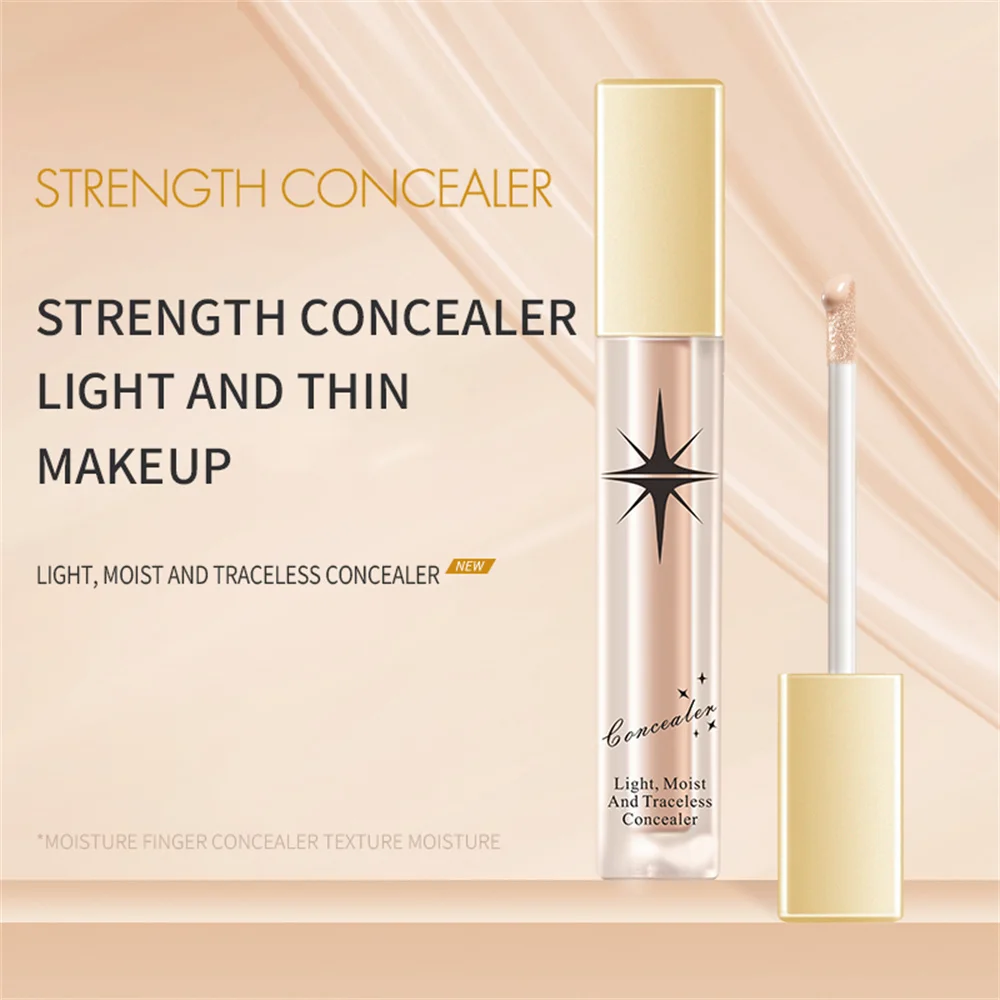 Concealer, 16 hour makeup holding, durable concealer, light, durable, matte, full concealer