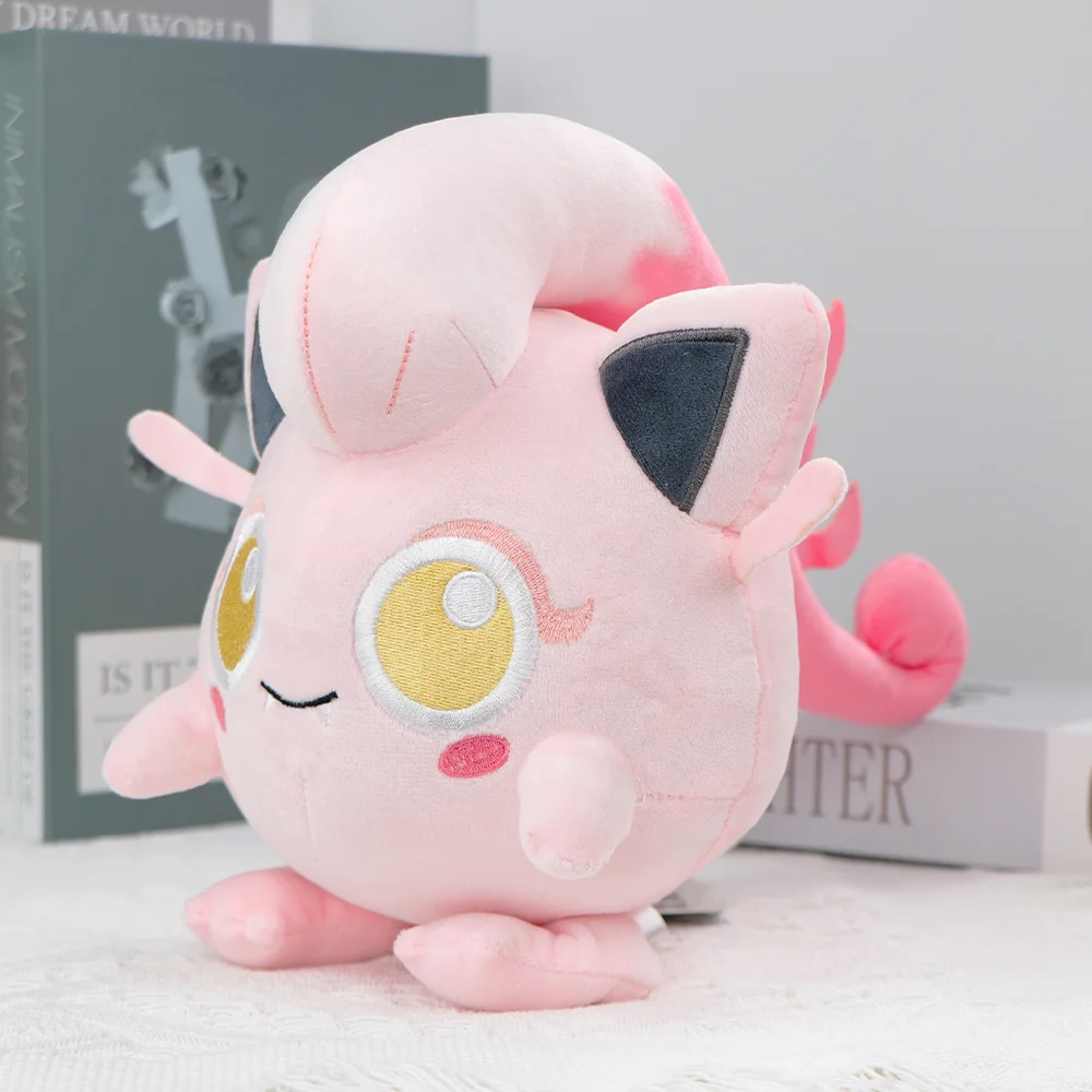 New Pokemon Charcadet Plush Toy Scream Tail Sprigatito Fuecoco Quaxly Crocalor Soft Kawaii Stuffed Doll Anime Birthday Gift - view 3