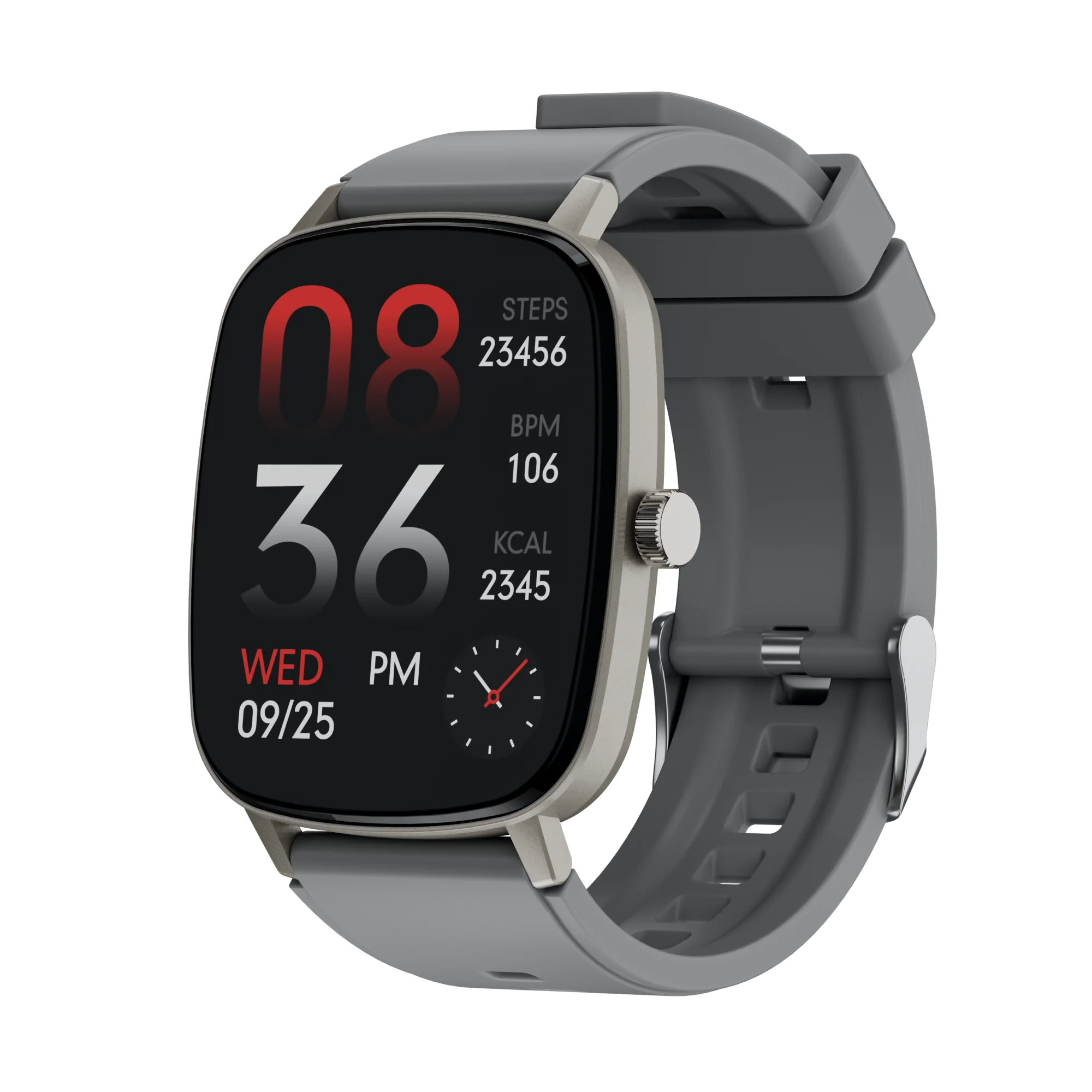 AW63 スマートウォッチ 2.01 インチ HD スクリーン Bluetooth 通話マルチスポーツモードヘルスモニター女性の生理期間スポーツスマートウォッチ