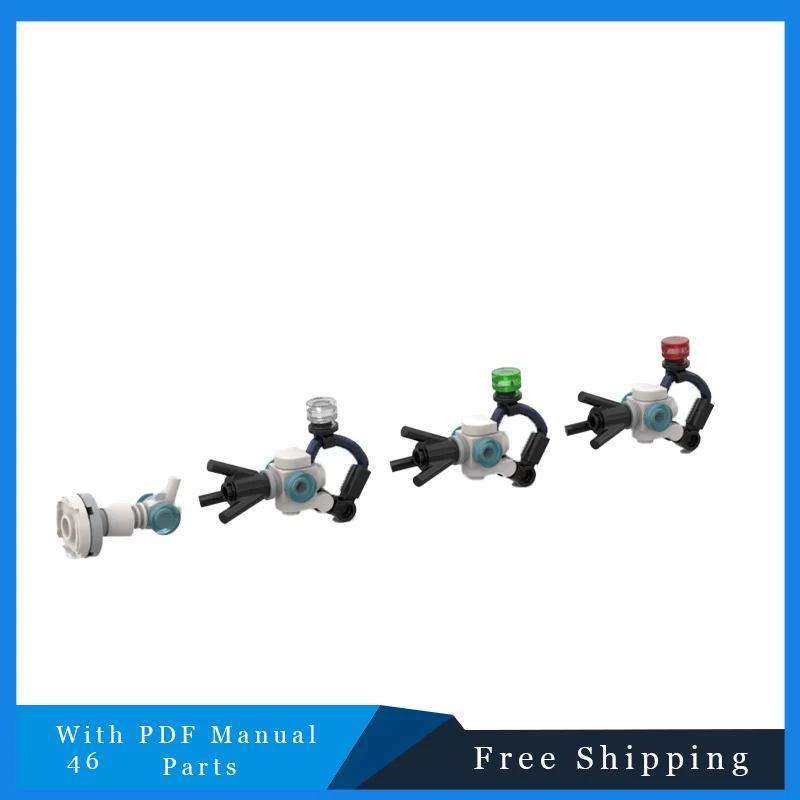 46 pezzi famoso gioco film mini strumenti perduti blocchi di costruzione modello per bambini giocattolo educativo fai da te set di mattoni creativi regali di Natale