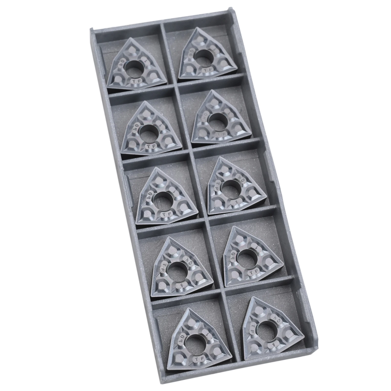 แทรก WNMG080404-TF แทรก WNMG431 TF คาร์ไบด์แทรก IC907 แวดล้อมการกลึง WNMG080404 TFIC907 ที่ใช้งานได้จริง