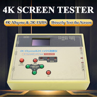 4K-Vbyone & 2K-LVDS TV160 8th Generation Screen Body Tester LCD LED TV Screen Body & Monitor Screen Body Test 12V 3A USB HDMI