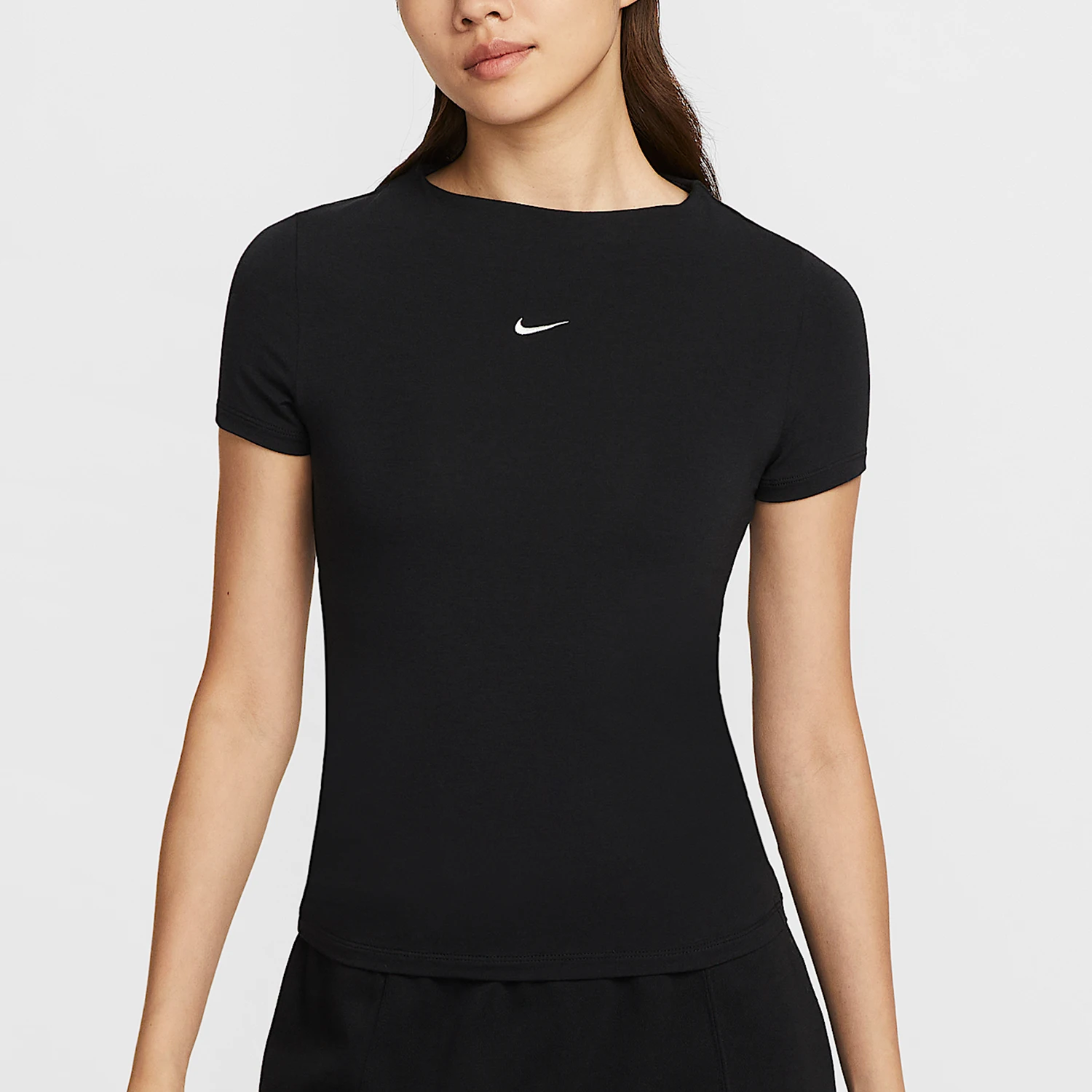 

Nike Genuine Summer Women's Smooth Knitted Fitted Sports T-shirt HV2402-010