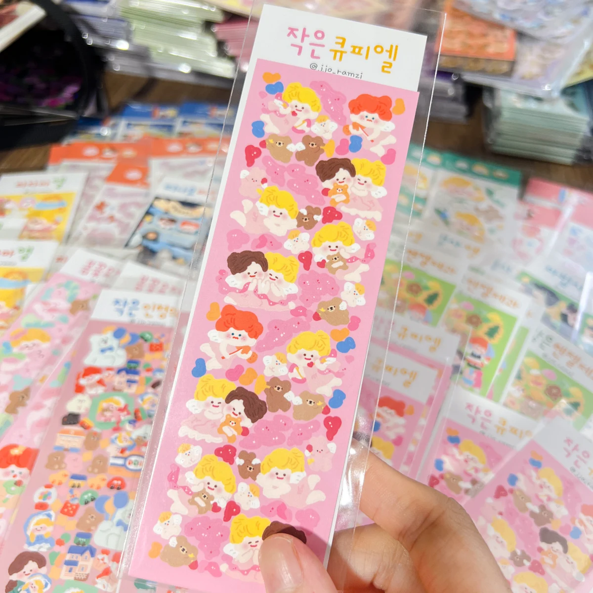 SKYSONIC JJOO Full Set Junk Journal Stickers Girls Decor Scrapbooking Lable Idol Kpop Stationery Postcards Kawaii Sticker Suppli