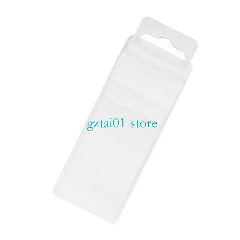 

L1EA Portable Telescopic Drill Bit Organizers Box Transparent Plastic Milling Cutter Storage Case for Easy Tool Management