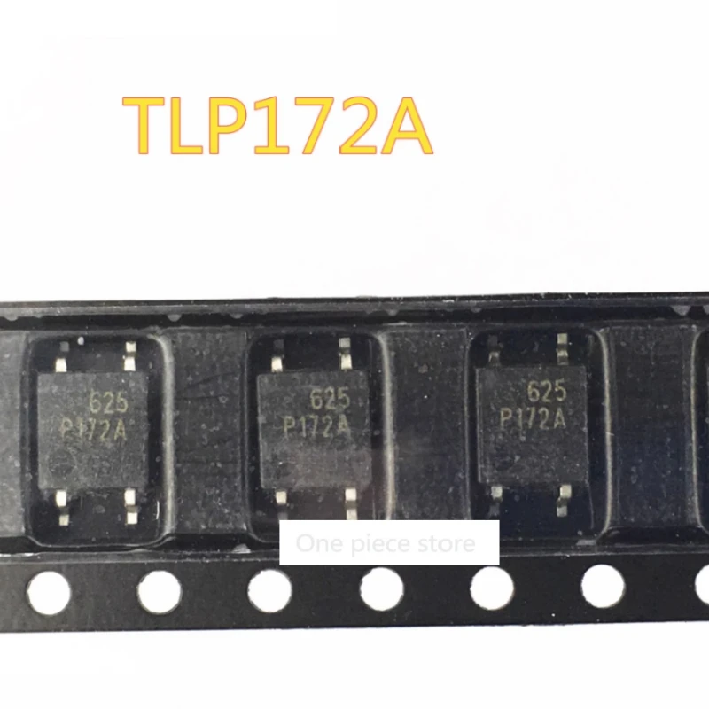 5PCS TLP172A P172A SOP-4 chip mounted optocoupler Solid-state relay optocoupler