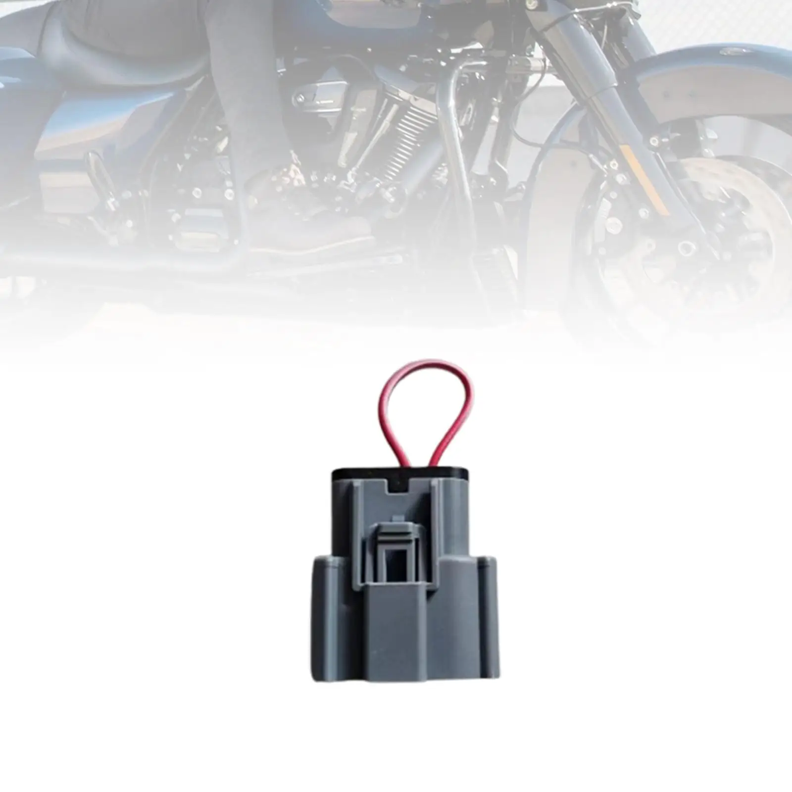 

Connector Plug Jumper for 2019 and up GTS RADIO Not Applicable to CVO