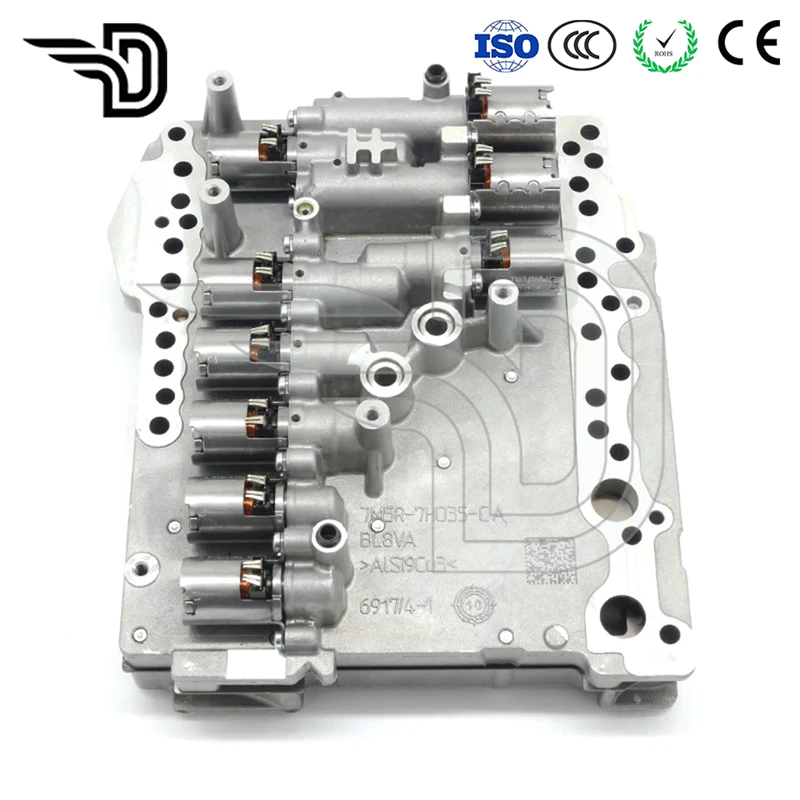 

New Warranty 1 Year MPS6 6DCT450 Transmission Solenoid Valve Body For Dodge Ford Volvo Focus Mondeo