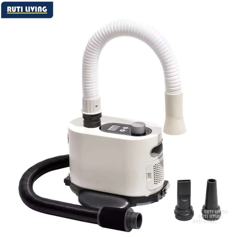 Household High Power Smart Pet Hair Dryer Adjustable Wind Speed Dog Cat Grooming Water Blower Pet Accessory