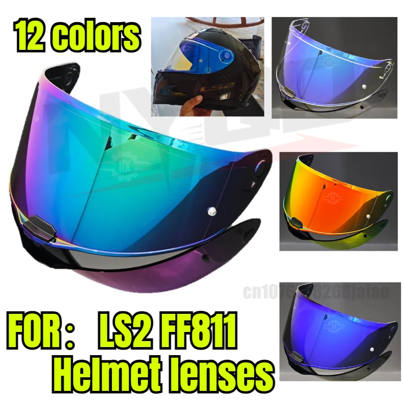 Helmet Visor For LS… - image