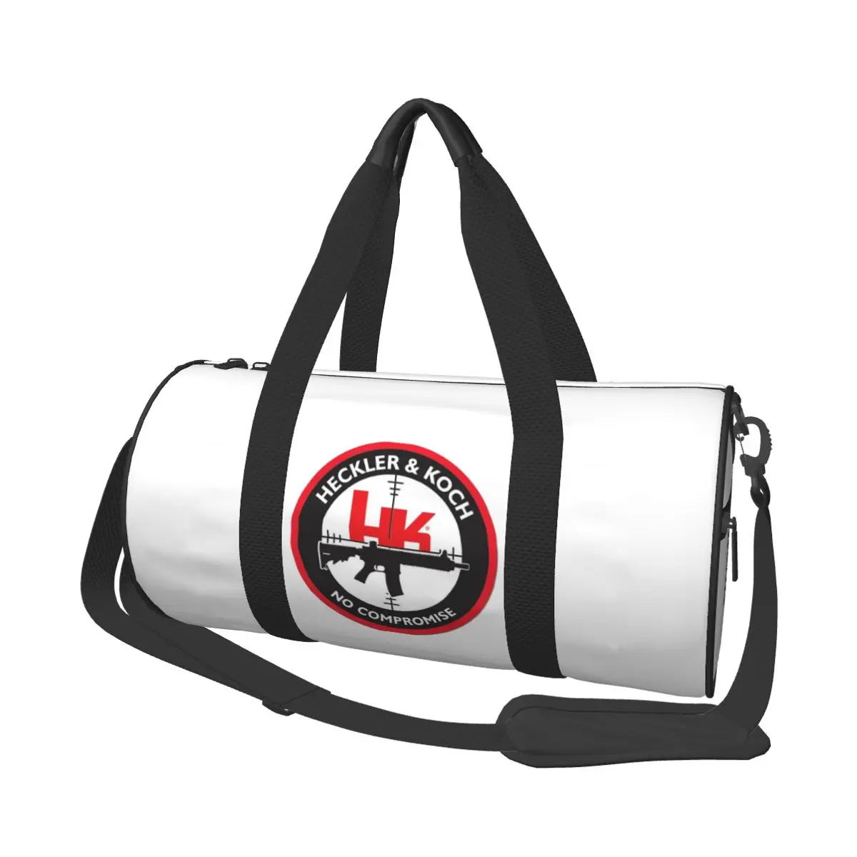 

Heckler Koch Hk Logo Большая спортивная сумка Многофункциональная дорожная сумка Duffle Сумки Сумка для фитнеса