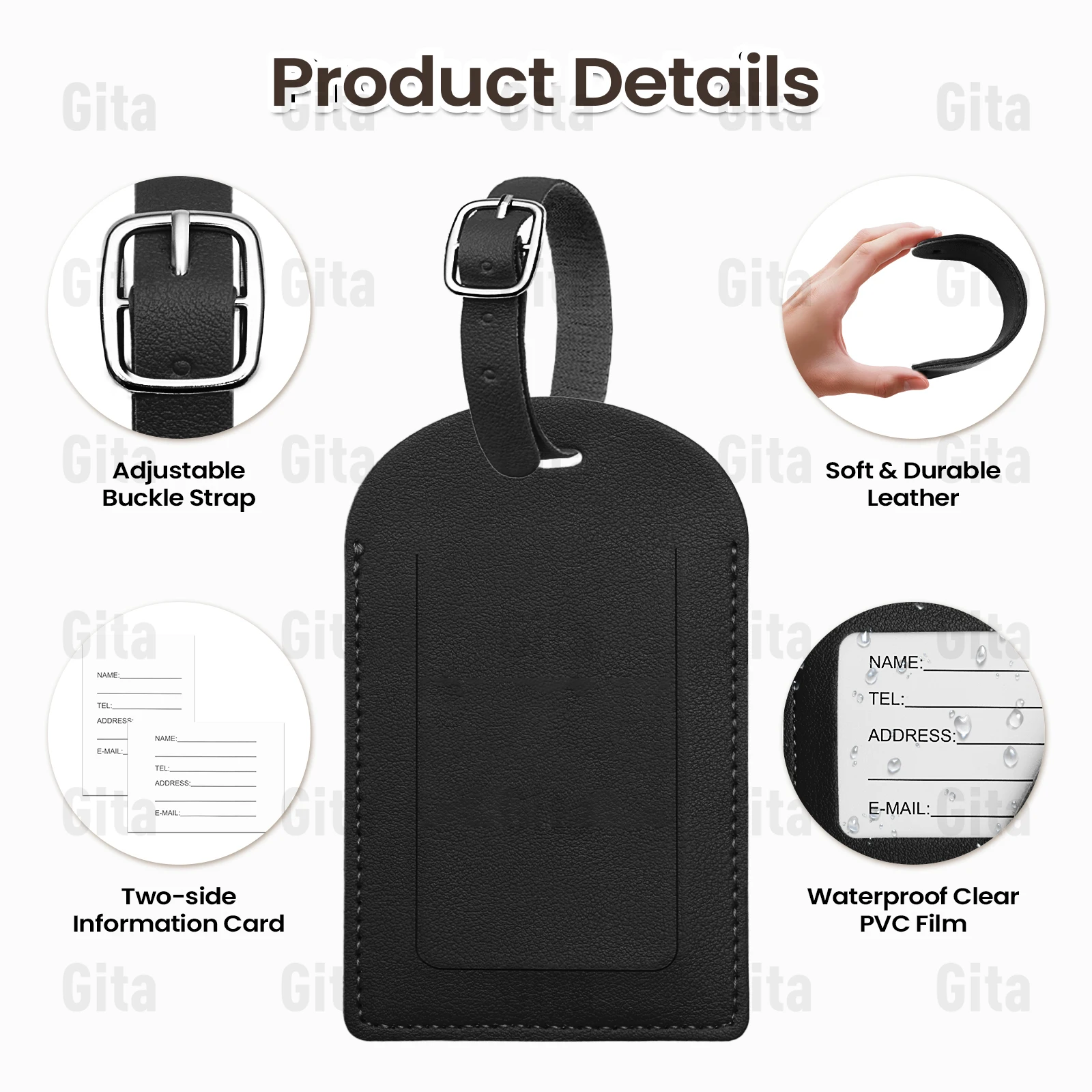 GITA Darmowe, personalizowane – Travel Accessories Company recenzja i cena
