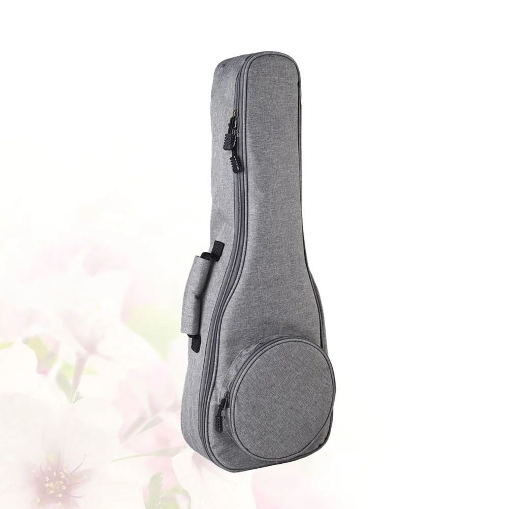 

23 -inch Popular Ukulele Bag Canvas Small Guitar Package Musical Instrument Case