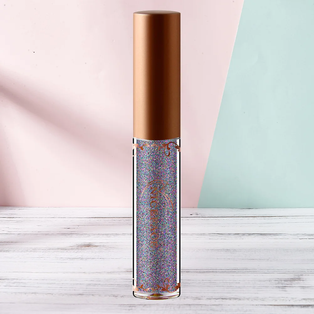 

Women Metallic Liquid Eyeliner Shiny Shadow Bright Pearlescent Glitter Diamond High Liquid Eyeliner Makeup (6#)