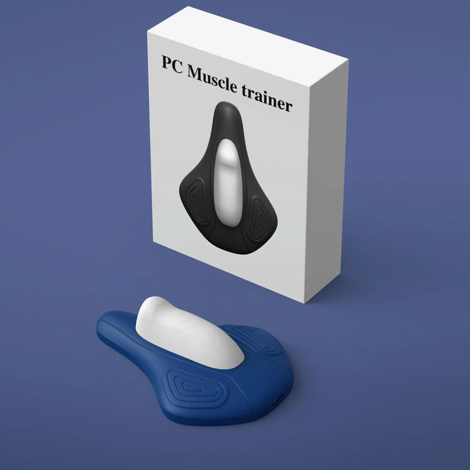 Electric Pelvic Floor Muscle Trainer Ergonomic USB Rechargeable Core Strengthener Pelvic Floor Muscle Training Device  for Home