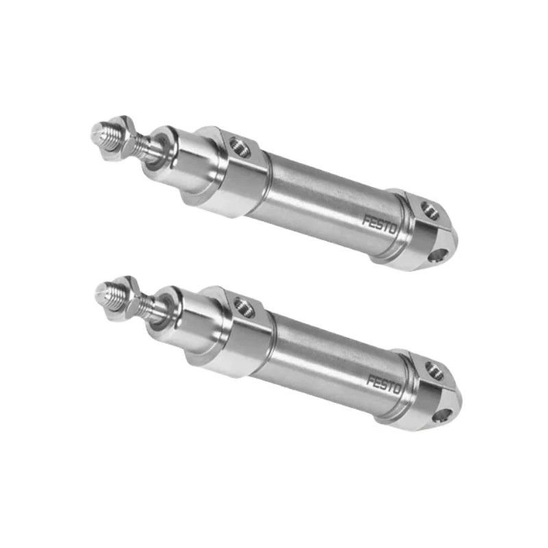 FESTO Stainless steel cylinder CRDSNU-12-16-20-10-15-30-25-32-40-50-63-80-100-75-125-150-200-60-70-160-140-300-320-230-P-PPV-A