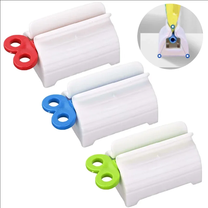 

1pcs Efficient and Hassle-Free Toothpaste Tube Squeezer for a Smooth and Comfortable Brushing Experience bathroom accessories