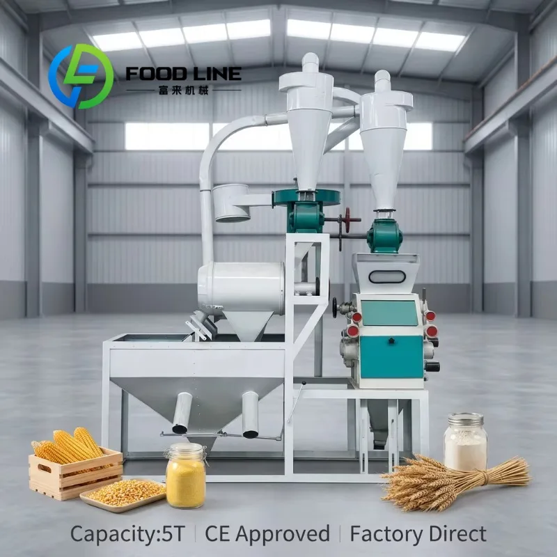 

Horizontal Corn Wheat Flour Mill Adjustable Feed Speed Switches Between Large Wheat Batches And Small Corn Raw Material Feeding