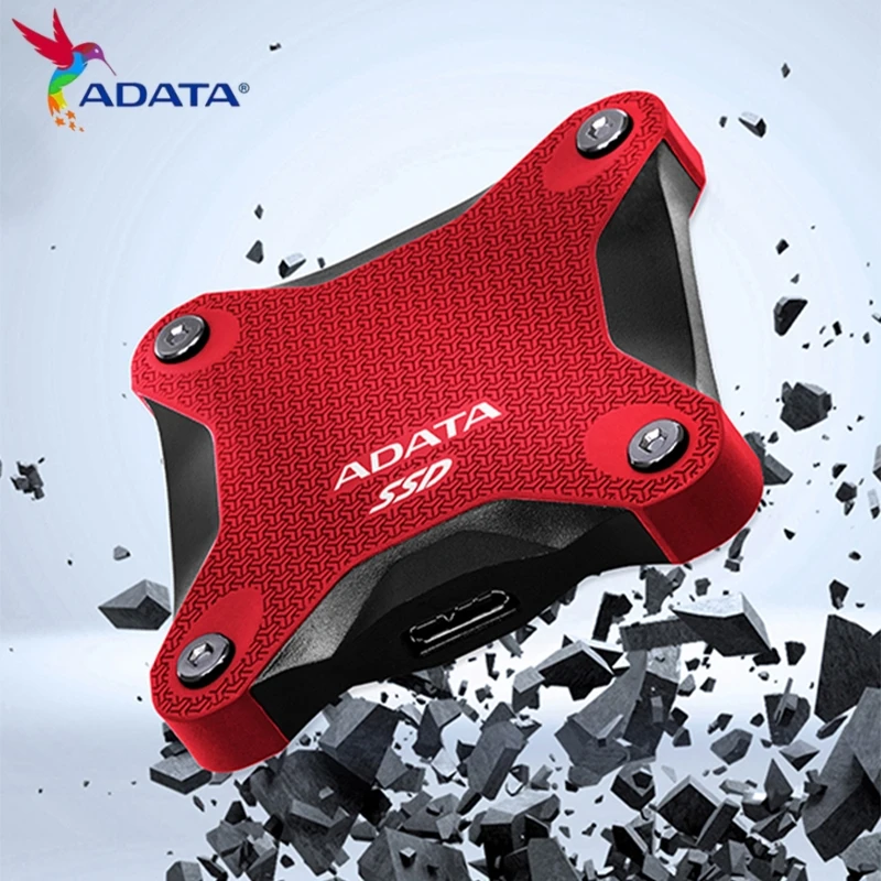 

ADATA Original SSD SD620 USB 3.2 GEN2 Portable Solid State Drive 3D NAND Flash Memory HDD Speed up to 520MB/s PSSD for Phone PC