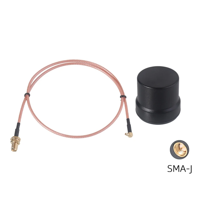 ABYN-GNSS Active Helix Antenna RTK HA-901A GPS GLONASS For UM980 UM982 UM960 UM981 ZED-F9P