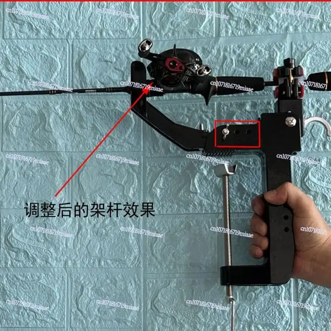 Boat Fishing Bracket Boat Pole Frame Fishing Frame Pole Bracket Deep Sea Fishing Pole Frame Stainless Steel Battery