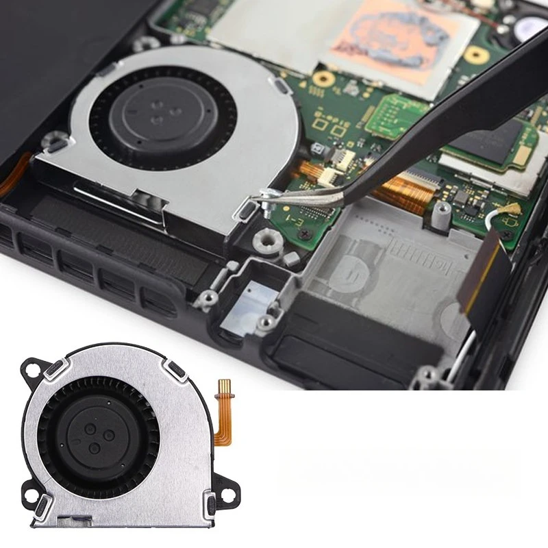 Original Cooling Fan for Nintendo Switch/OLED/Lite Cooler Heatsink for Overheating Shutdown Repair with Disassembly tools