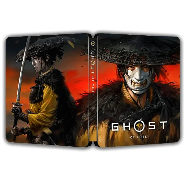 Ghost OY Atsu Edition Steelbook Fantasybox (Customization,Steel case,Game CD not included)