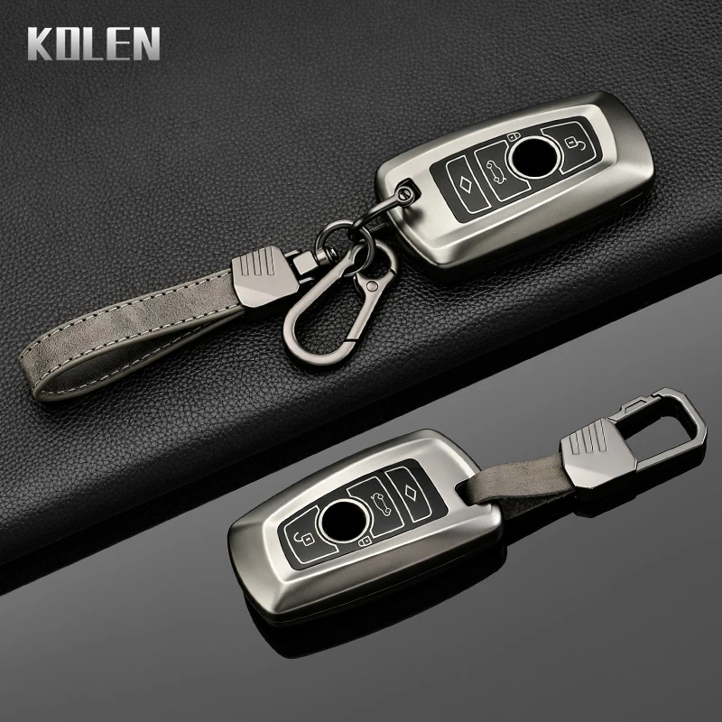 TPU Autoschlüssel-Schutzhülle für BMW 1 3 5 7 Serie X1 X3 X4 X5 F10 F15 F16 F20 F30 F18 F25 M3 M4 Geschützter Halter Schutzhülle Schlüsselanhänger Tasche